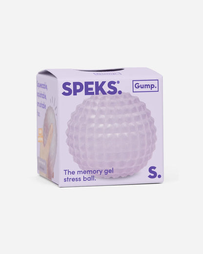 Gump Memory Gel Stress Ball - Surface - Scale (3 Per Household)