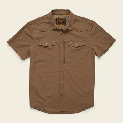Emerger Tech Shortsleeve : Teak