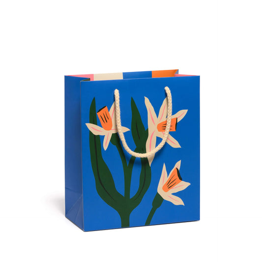 Blue Daffodils Gift Bag Medium
