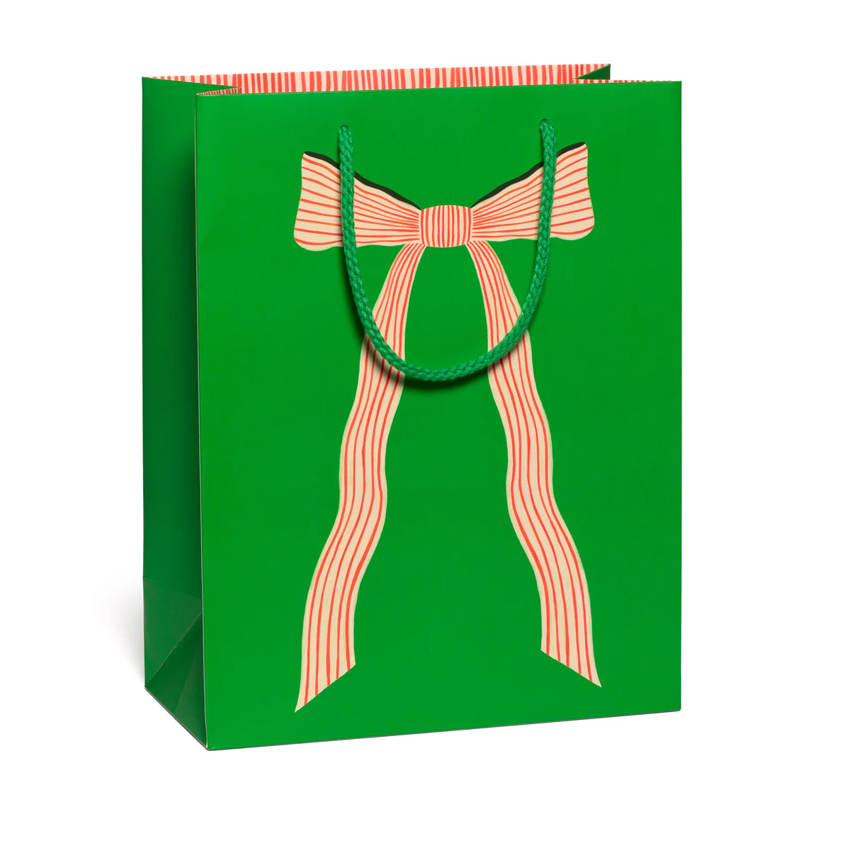 Holiday Bow Gift Bag Large
