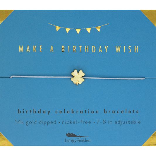 Make A Birthday Wish Bracelet