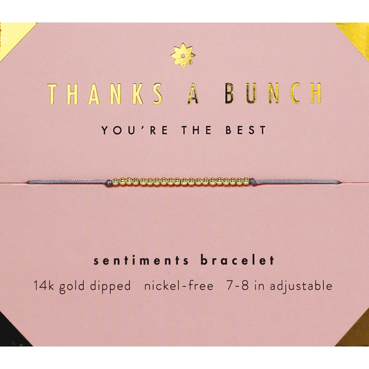 Thanks a Bunch Bracelet