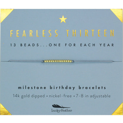 Fearless Thirteen Bracelet