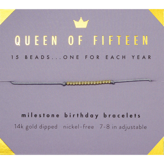 Queen of Fifteen Bracelet