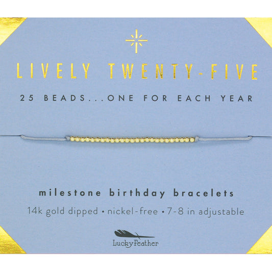 Lively Twenty Five Bracelet