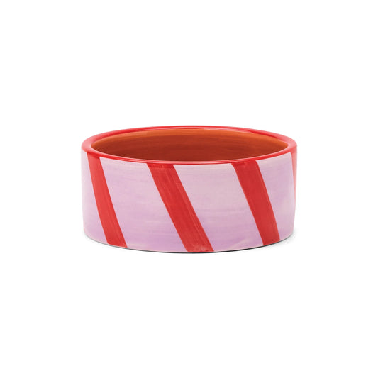 The Izzy Wine Coaster - Lilac & Rust