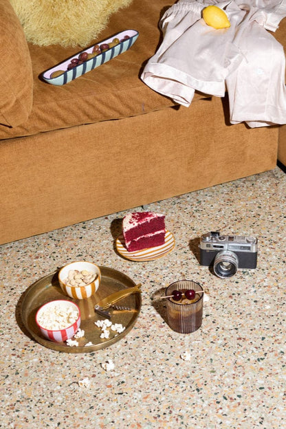 The Bella Dipping Bowls - Lilac/Rust + Ochre