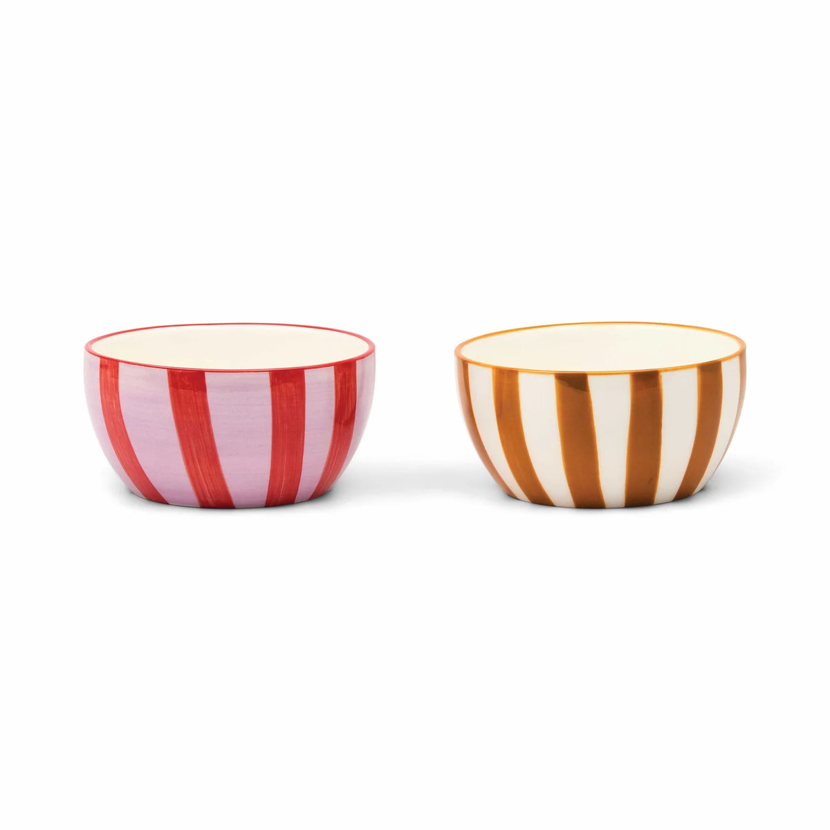 The Bella Dipping Bowls - Lilac/Rust + Ochre