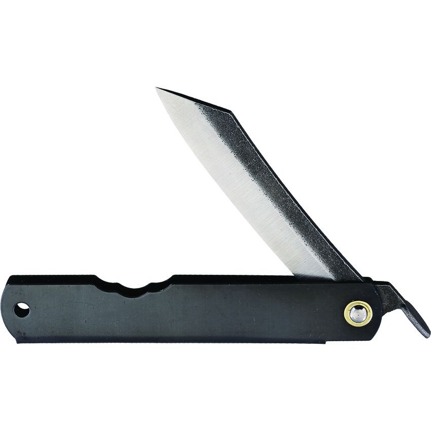 No 4 Folder Black
