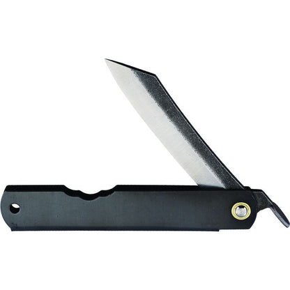 No 4 Folder Black