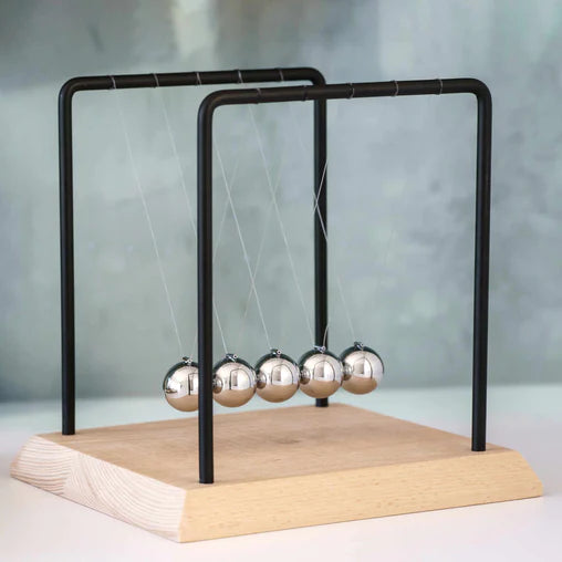 Newton's Cradle - Beach Timber