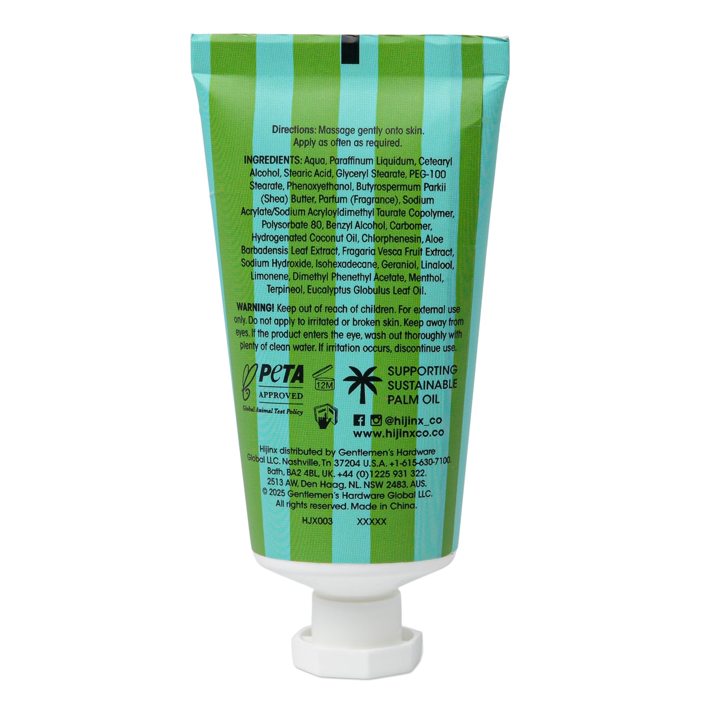 Hand Cream - On Point 50ml