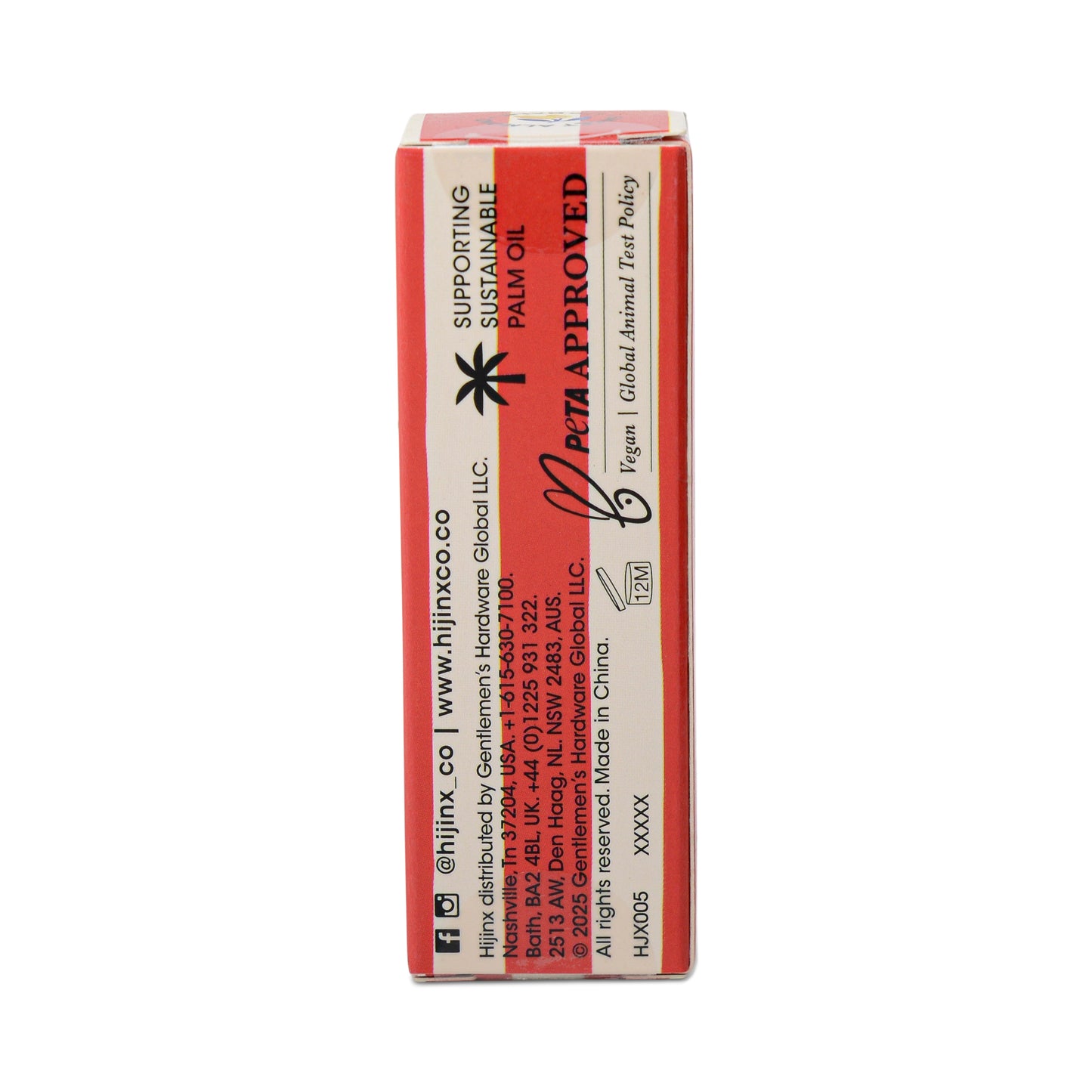 Lip Balm 4g - Main Character Energy