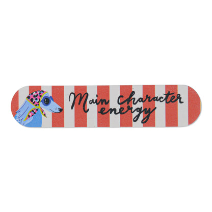 Emery Boards - Main Character Energy Set of 6