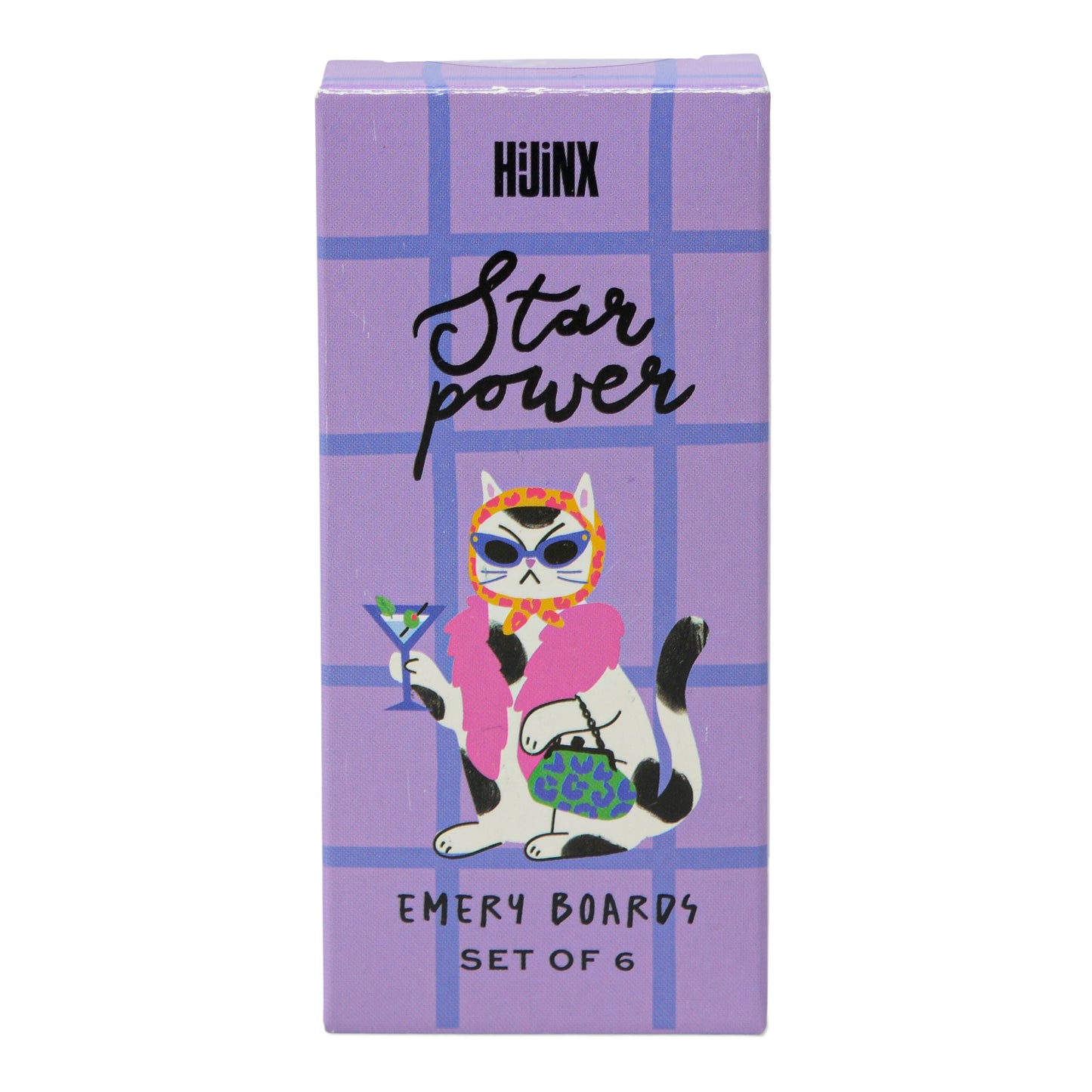 Emery Boards - Star Power Set of 6