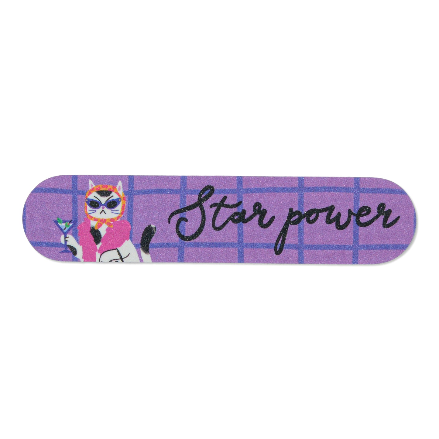 Emery Boards - Star Power Set of 6