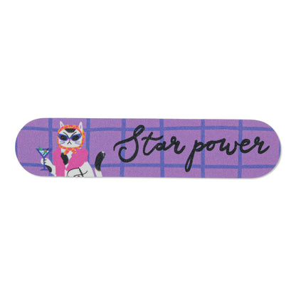 Emery Boards - Star Power Set of 6