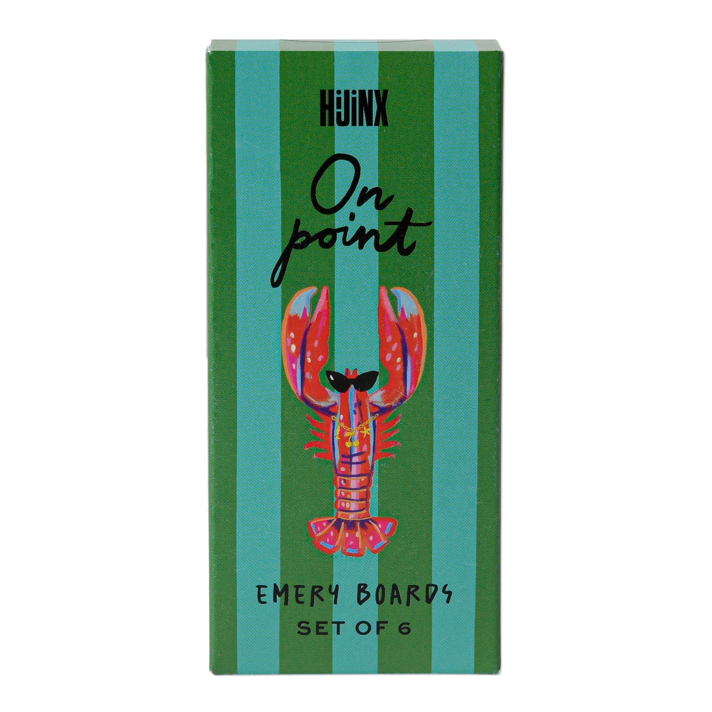 Emery Boards - On Point Set of 6