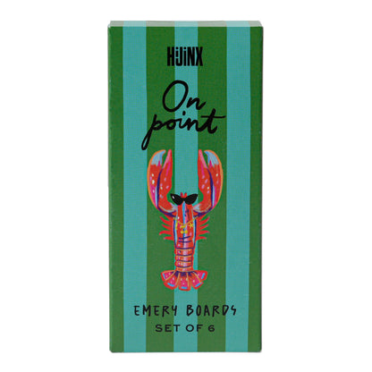 Emery Boards - On Point Set of 6