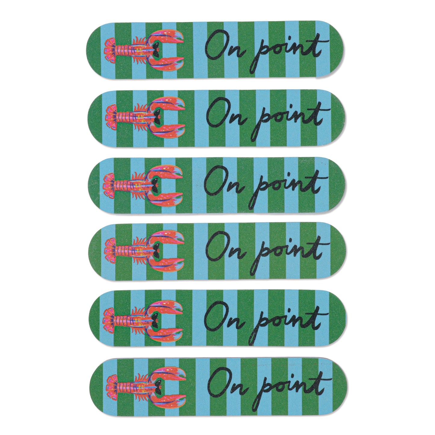 Emery Boards - On Point Set of 6