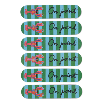 Emery Boards - On Point Set of 6
