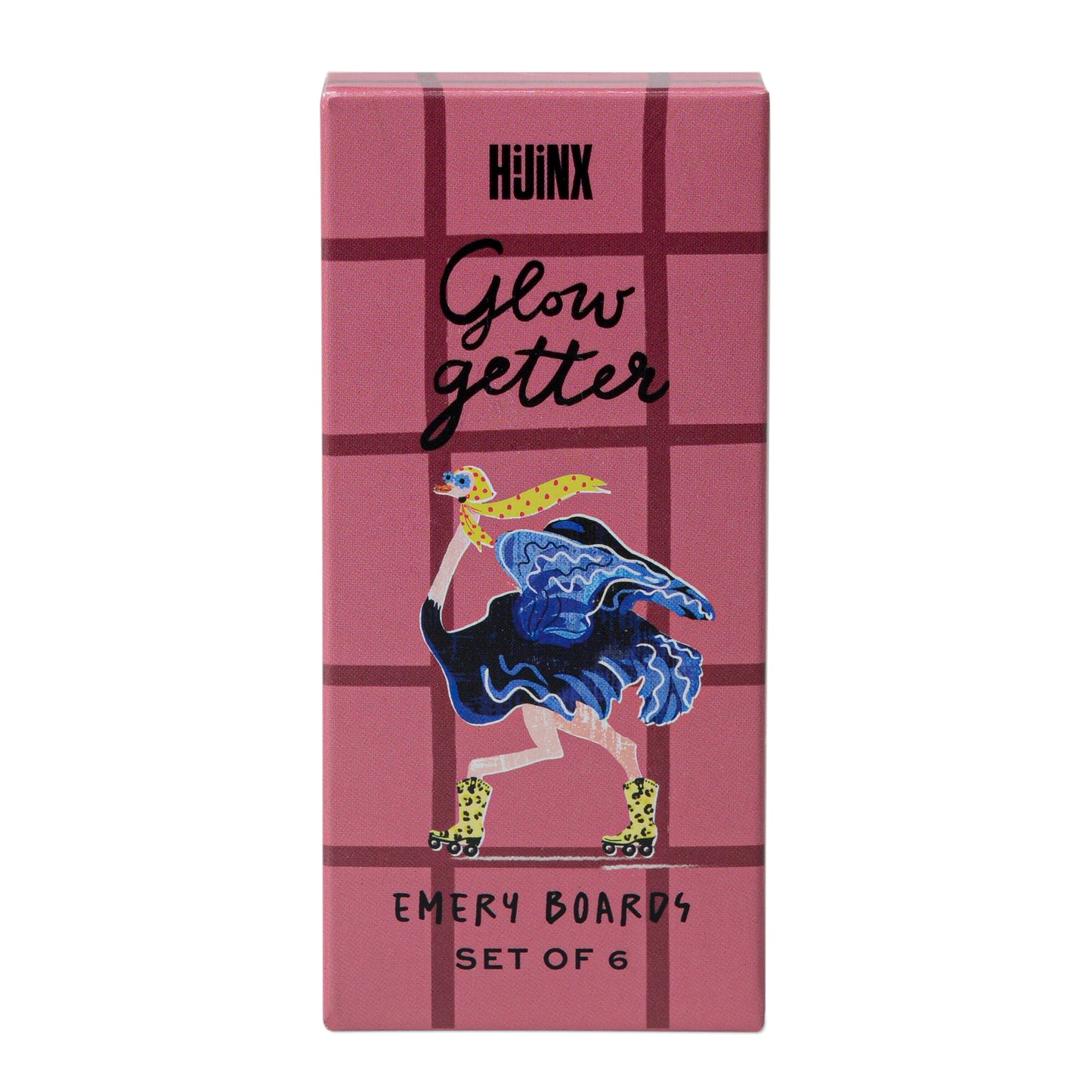 Emery Boards - Glow Getter Set of 6