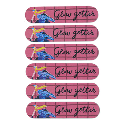 Emery Boards - Glow Getter Set of 6