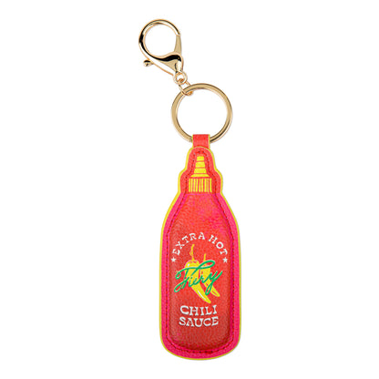 Bag Charm - Hot Sauce