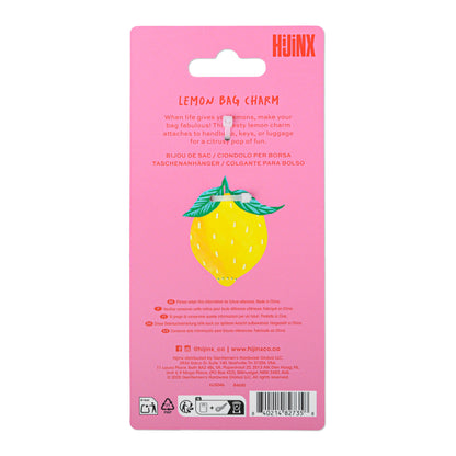 Bag Charm - Lemon