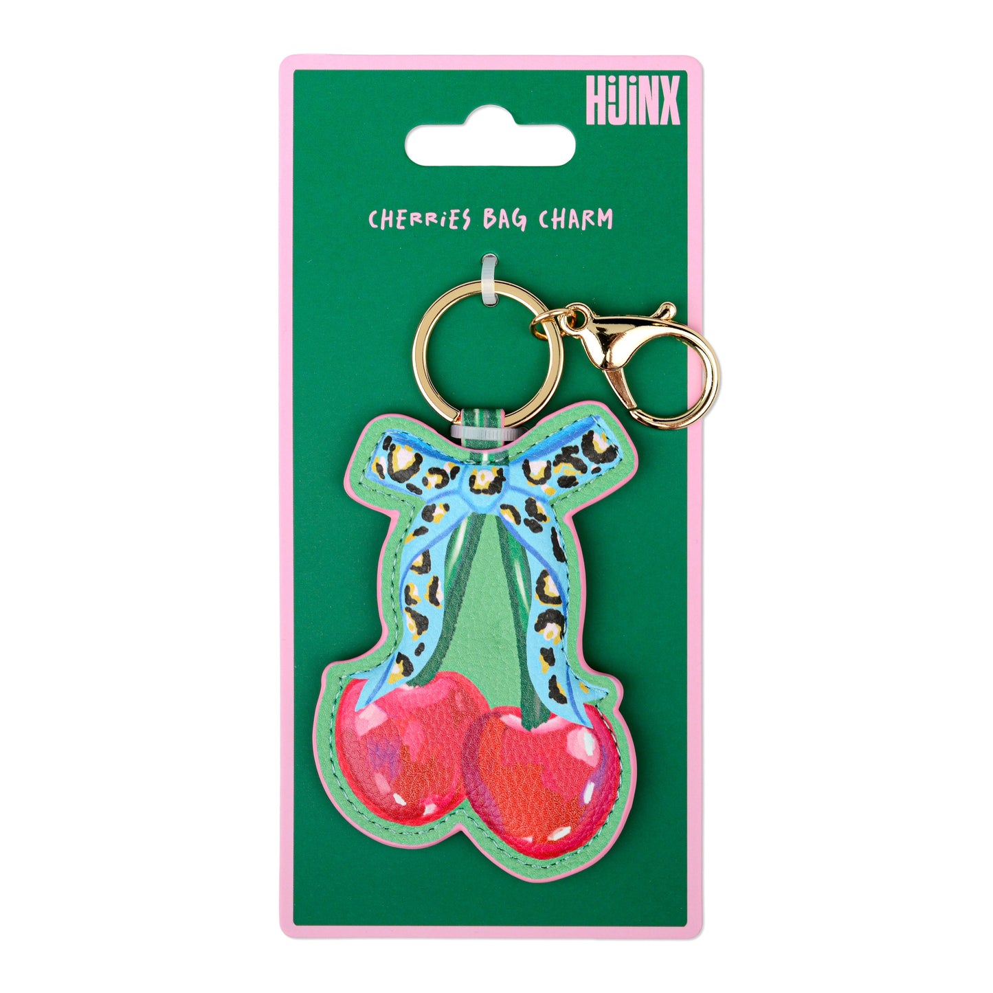Bag Charm - Cherries