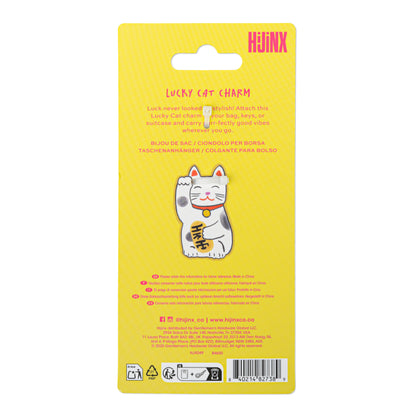 Bag Charm - Lucky Cat