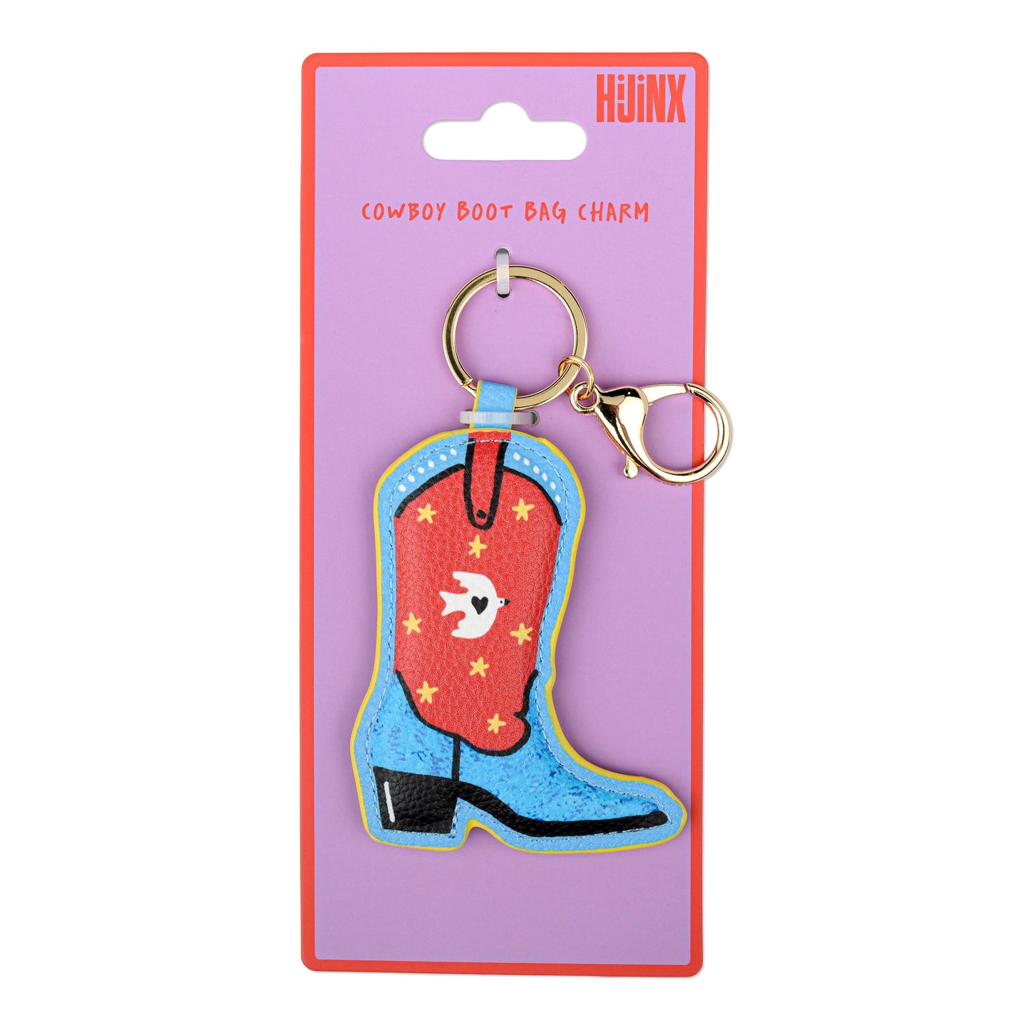 Bag Charm - Cowboy Boot