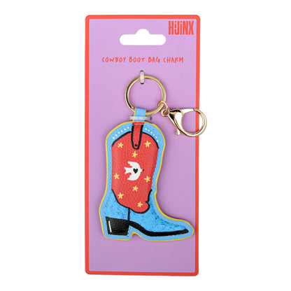 Bag Charm - Cowboy Boot