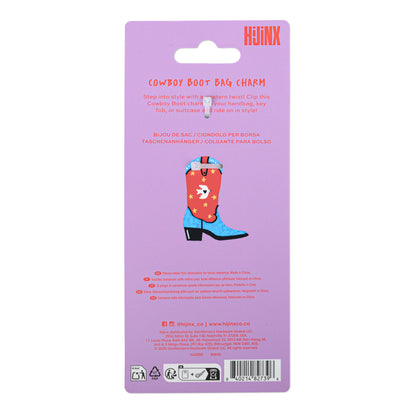 Bag Charm - Cowboy Boot