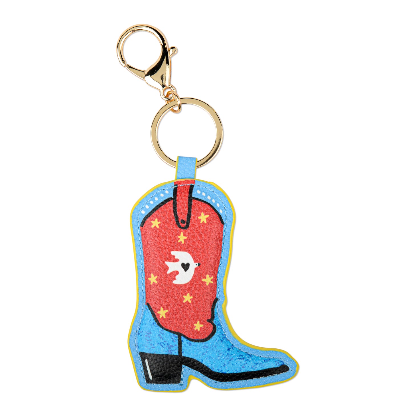 Bag Charm - Cowboy Boot