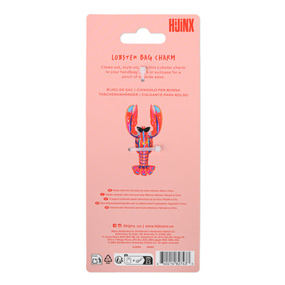 Bag Charm - Lobster