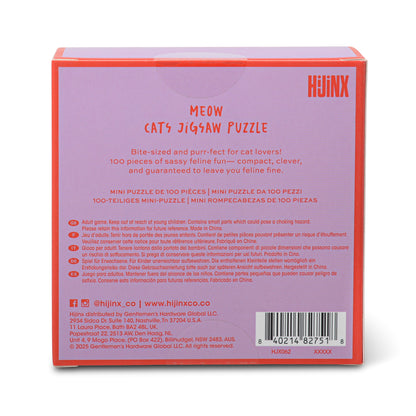 Mini Puzzle - Cats