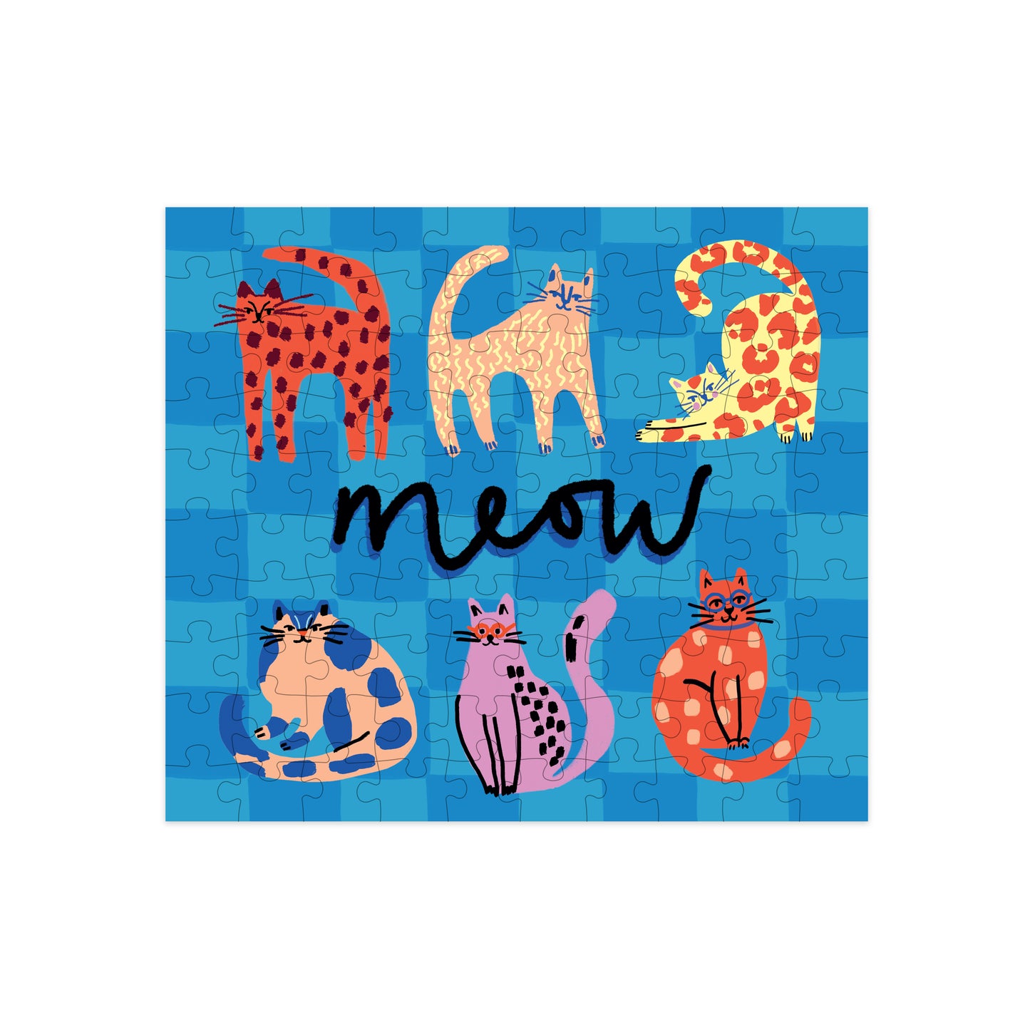Mini Puzzle - Cats