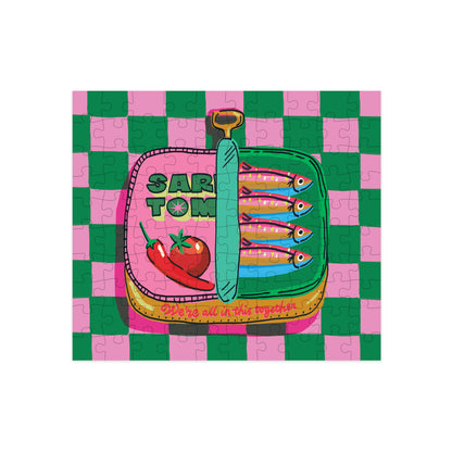 Mini Puzzle - Sardines