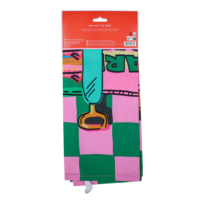 Tea Towel - Sardines
