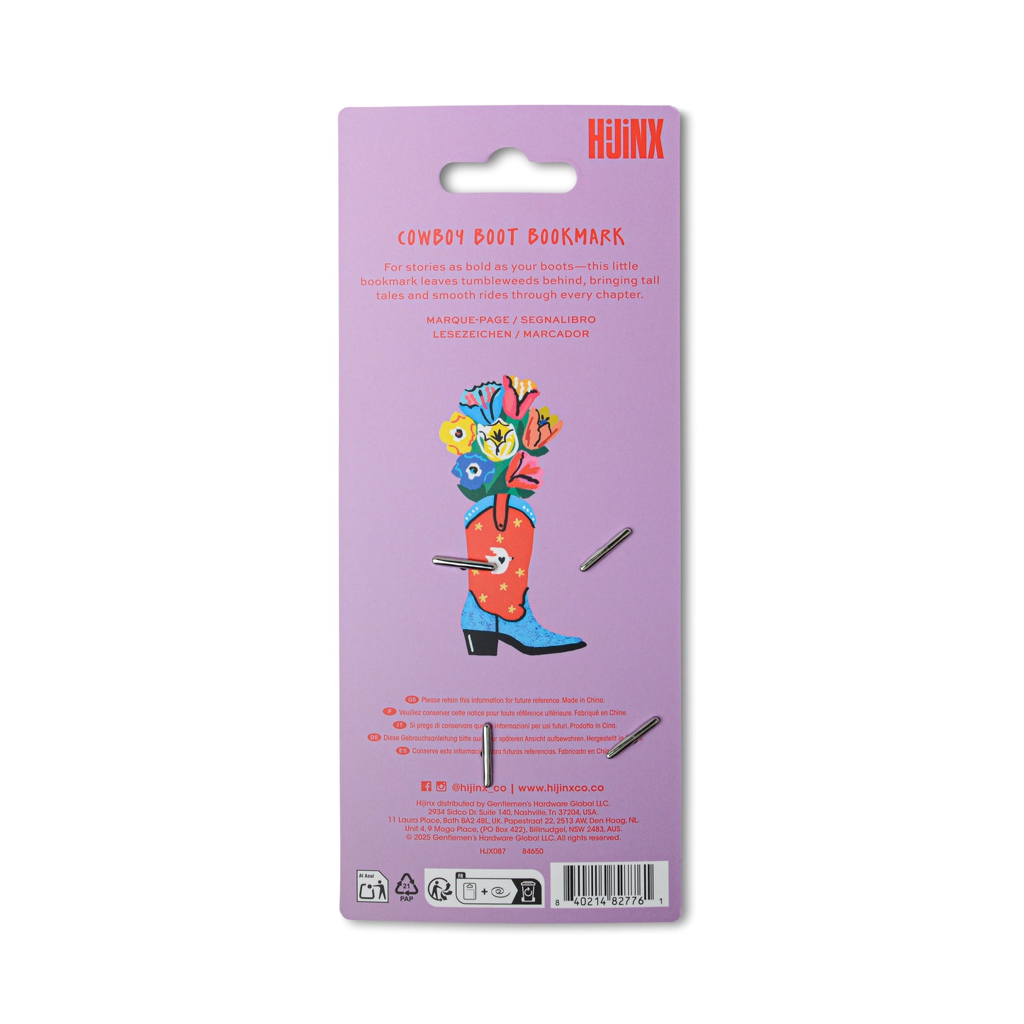 Bookmark - Cowboy Boot