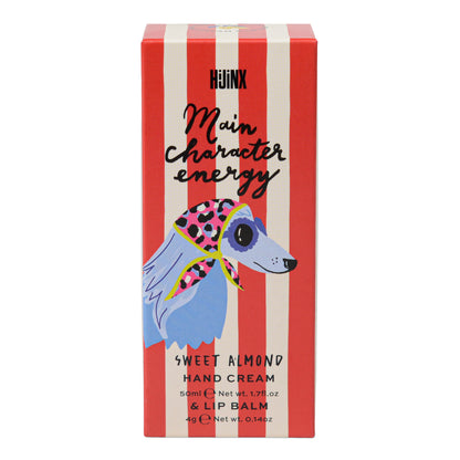 Hand Cream and Lip Balm - Sweet Almond