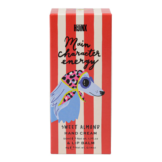 Hand Cream and Lip Balm - Sweet Almond