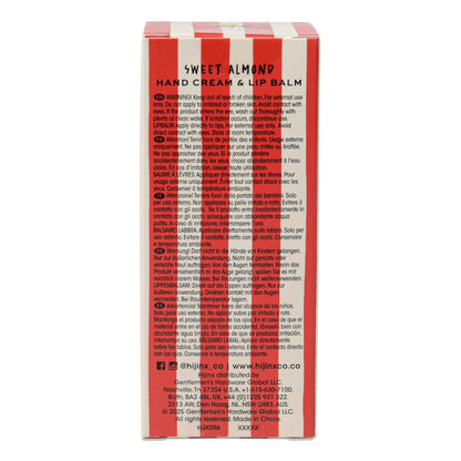 Hand Cream and Lip Balm - Sweet Almond