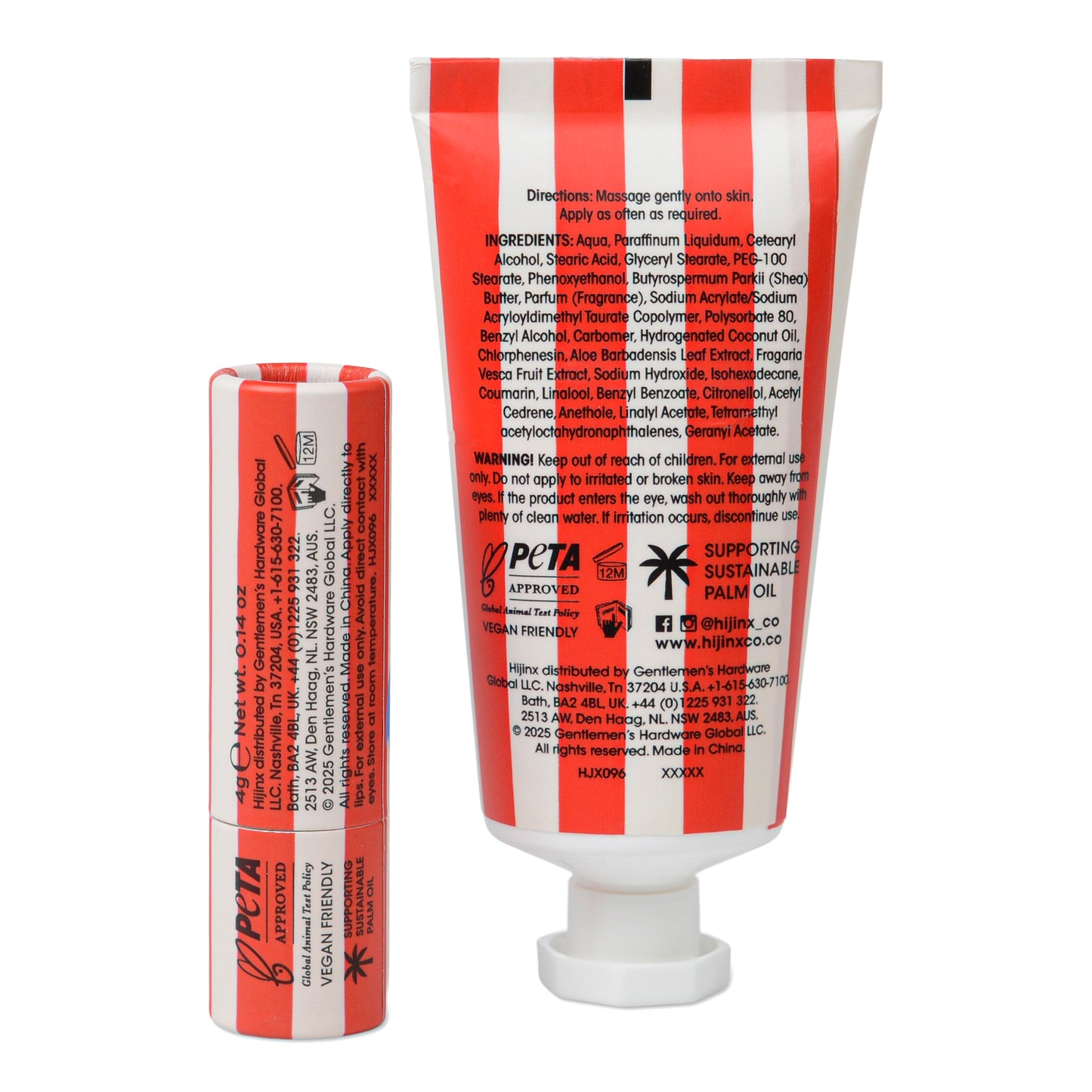Hand Cream and Lip Balm - Sweet Almond