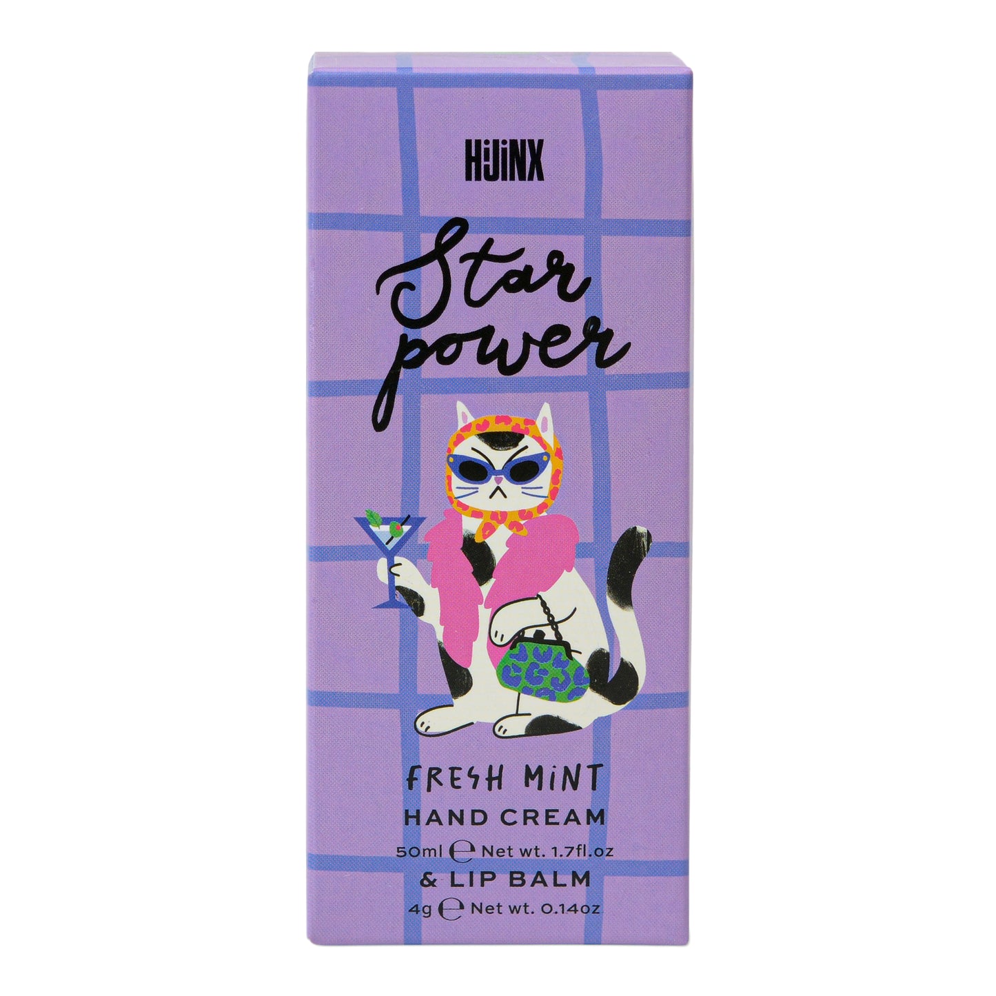 Hand Cream and Lip Balm - Fresh Mint