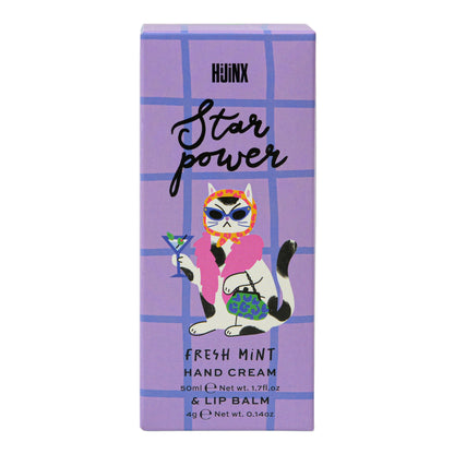 Hand Cream and Lip Balm - Fresh Mint