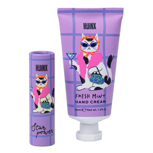 Hand Cream and Lip Balm - Fresh Mint