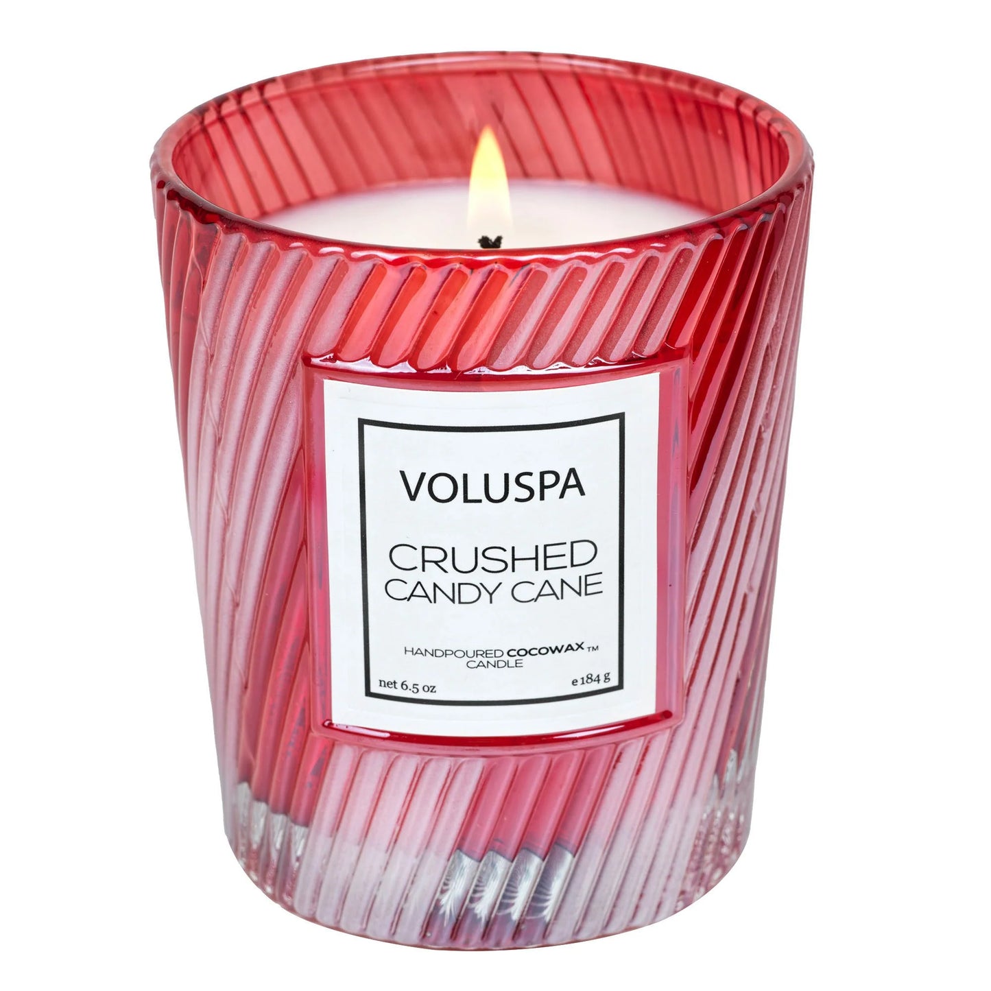 Crush Candy Cane Classic Candle