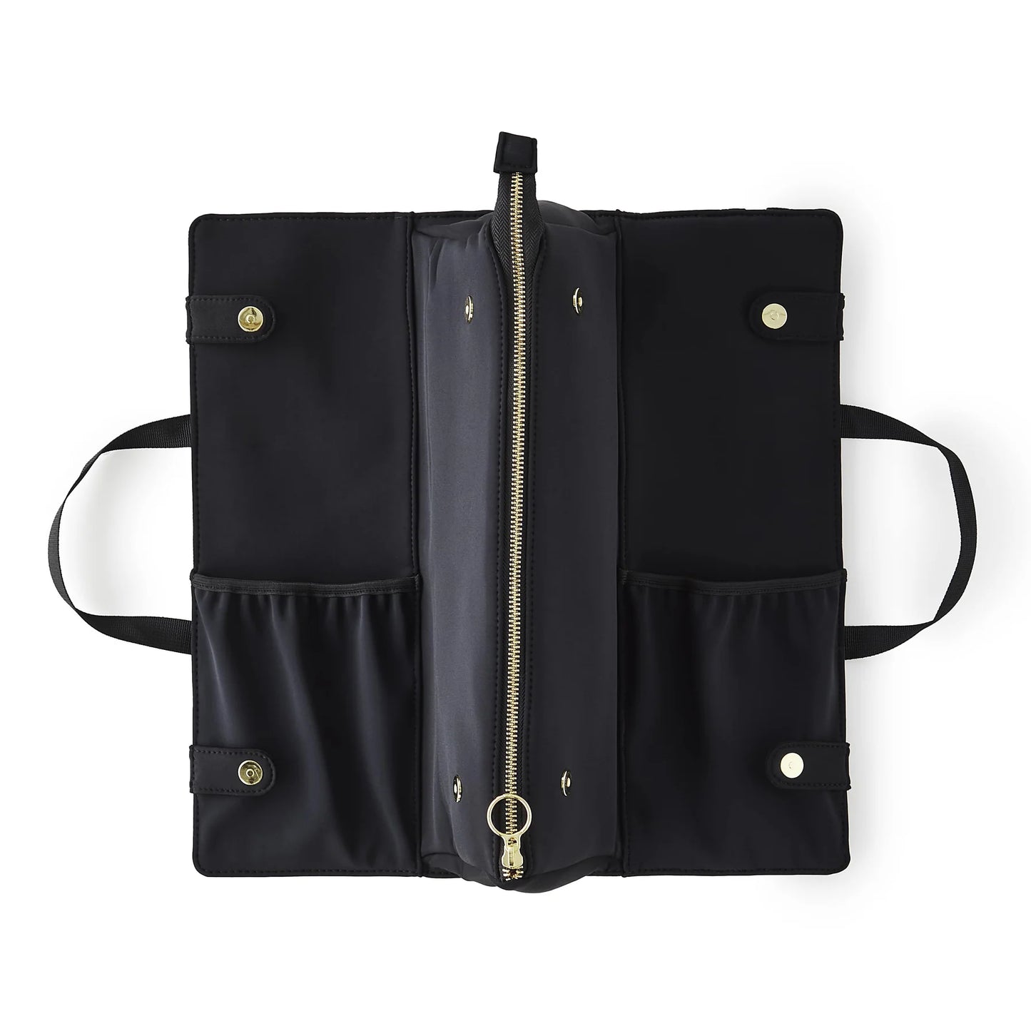 The Hair Tools Bags - Black with Pink